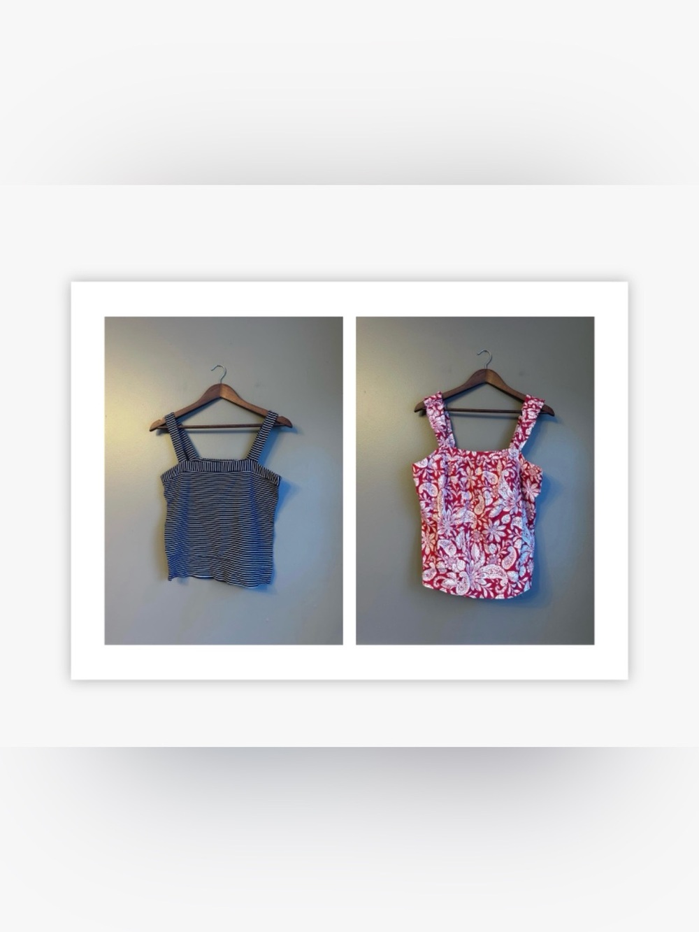 Loft Tank Top Bundle Size S/M Women’s Red,White and Blue Loft Blouses
